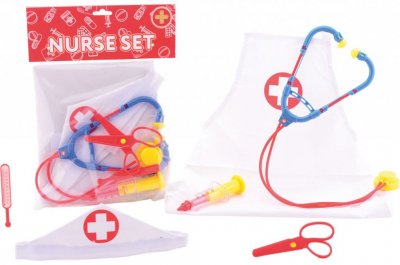 Sjuksköterska lekset, 5 delar