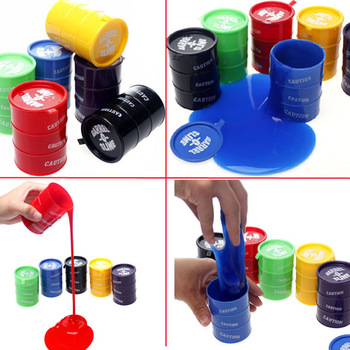 4-pack Slime i flera färger för lek, fest eller bus!