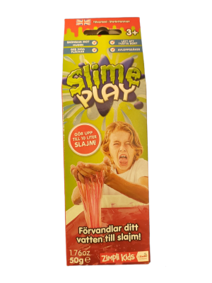 Slime play, Gör upp till 10 liter slajm röd, 50g