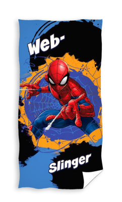 Spiderman Handduk, 70X140 cm