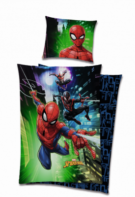 Spiderman Sängkläder Påslakanset 150x210 cm