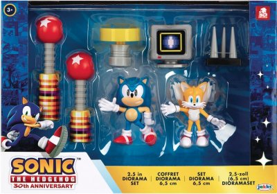 Sonic the Hedgehog leksaksfigurer med speltillbehör