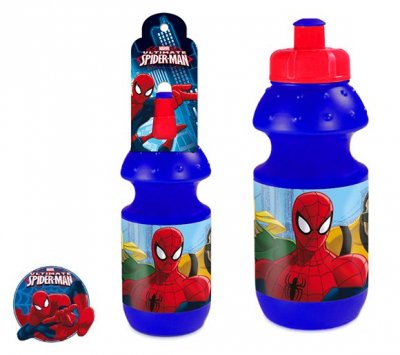 Spiderman vattenflaska för den törstige!