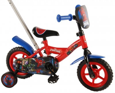 Fyndlbox - Spiderman cykel 10 tum