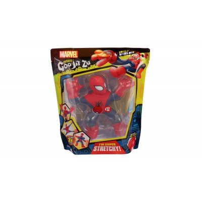 Marvel Goo Jit Zu Spiderman stor figur strechbar