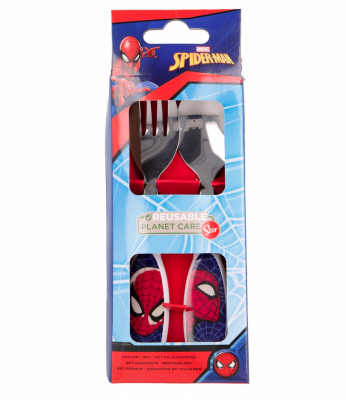 Spiderman bestickset
