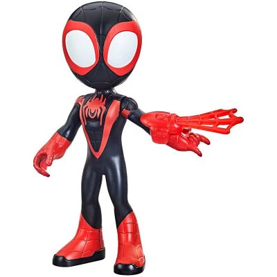 Spidey and his Amazing Friends Mile Morales Spider-man figur 23cm