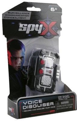 Läs mer om SpyX Voice Disguiser