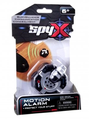 Läs mer om SpyX, Motion Alarm