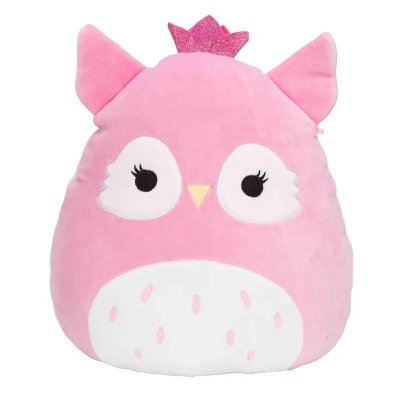 Gosedjur Squishmallows Bri the Pink Owl 40cm