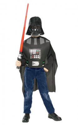 Star Wars, Darth Vader Set med mantel 75x75cm