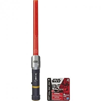 Star wars lasersvärd röd