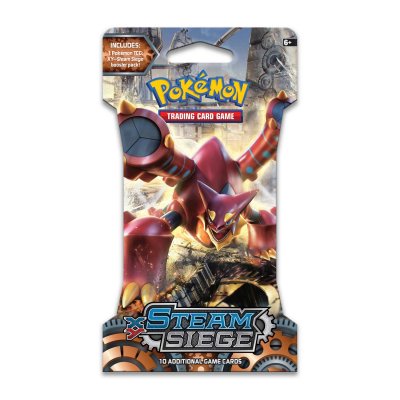 Pokemon XY Steam Siege Booster Blister Samlarkort