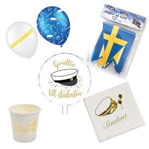 Dekoration till studentdagen