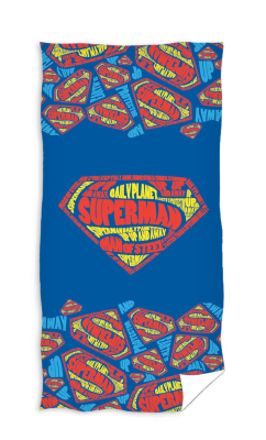 Läs mer om Superman handduk