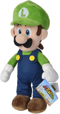 Super Mario Luigi gosedjur 35cm