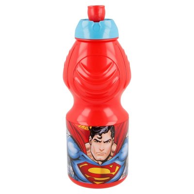 Superman vattenflaska, 400 ml