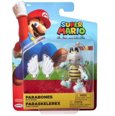 Super Mario Parabones figur med vingar