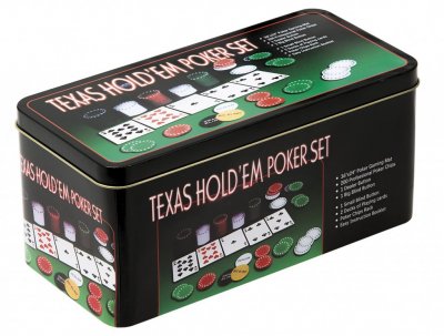 Texas holdem pokerspel