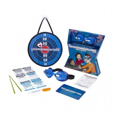 The Upside Down Challenge family spelet