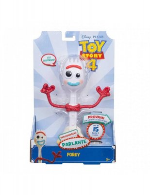 Toy Story 4 Forky talande figur