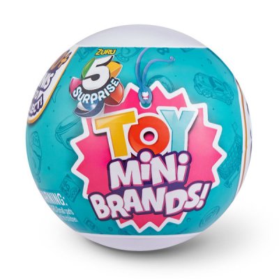 Zuru Mini Brands Överraskningsboll