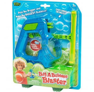 Big A bubbles blaster
