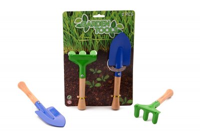 Trädgårdsredskap Junior 2-pack