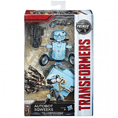 Transformers Autobot Sqweeks robot