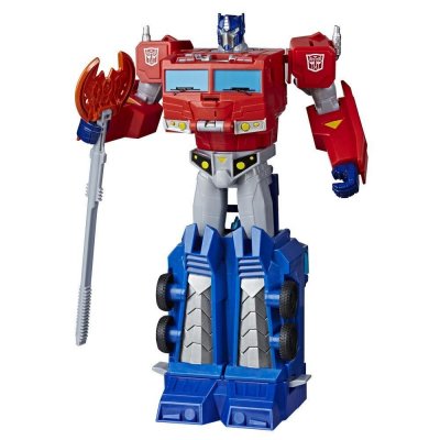 Transformers Optimus Prime leksaksfigur 25 cm