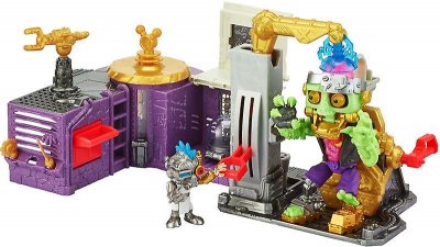 Treasure X mega monster laboratorium lekset