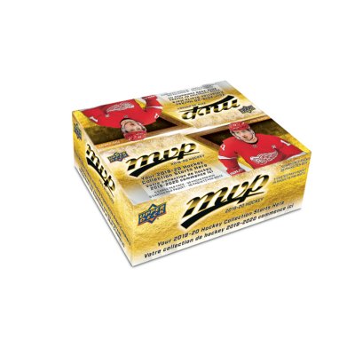 36-pack NHL ishockey kort mvp Upper Deck Booster Box 2019-20