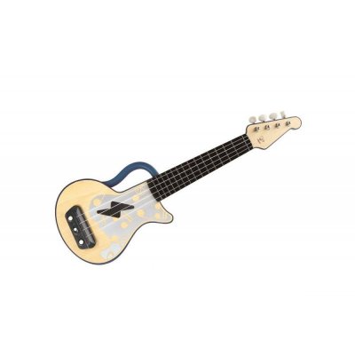 Hape Elektrisk Ukulele Lern med ljus, blå