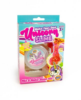 Unicorn Slime, DIY