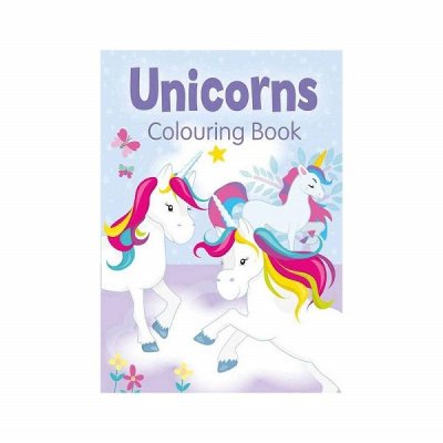Unicorns målarbok