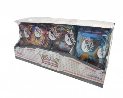 Pokémon Vivid Voltage Launch Kit 72 booster och 8 Theme decks 1200 st Samlarkort