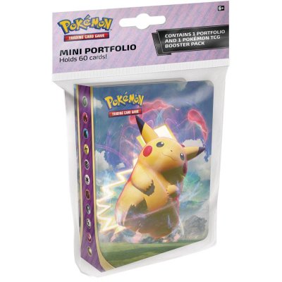 Pokémon Sword & Shield Vivid Voltage Mini Album och Booster samlarkort