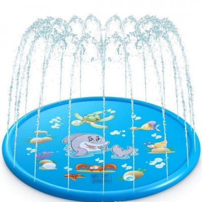 Water splash mat, vattensprutande matta