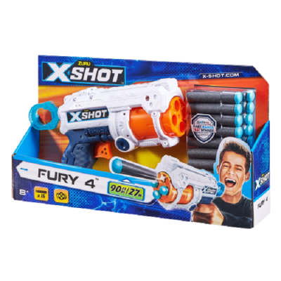 Zuru X-shot Fury 4