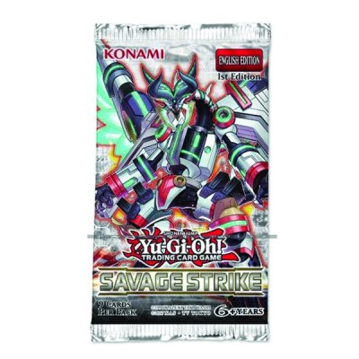 Yu-Gi-Oh! Savage Strike Booster samlarkort