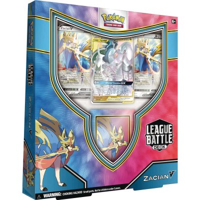 Pokémon Zacian League Battle Deck samlarkort
