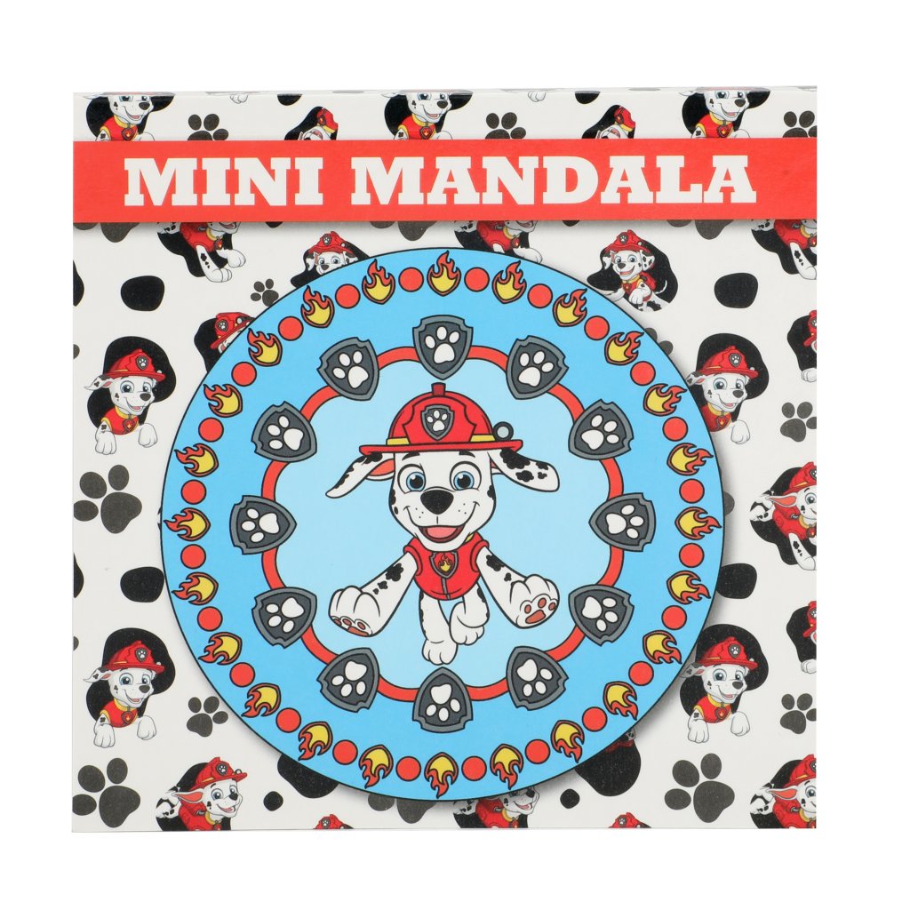 Paw Patrol Kinder Malbuch Mini Mandala Malblock Unterwegs Reisen Pocket Ferien 
