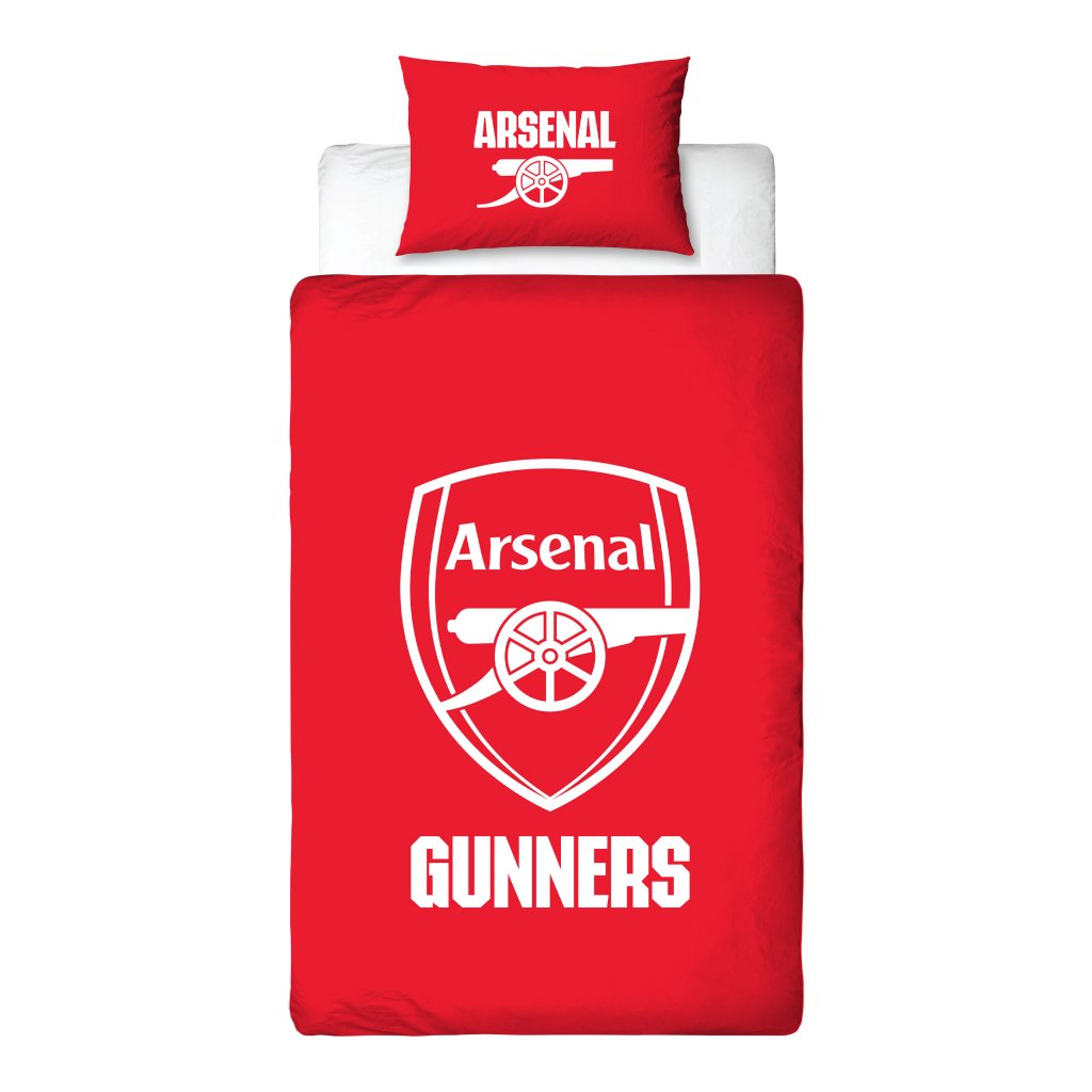 Arsenal Sängkläder 150x210 cm