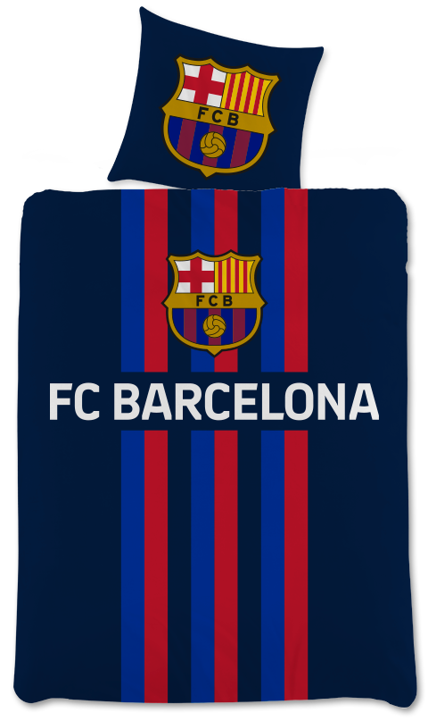 FC Barcelona Sängkläder 150x210 cm
