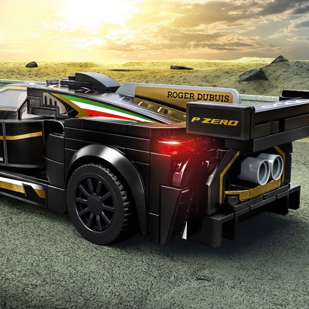 Lego Speed Champions Lamborghini - Byggset & Kulbanor - Bygg & lek