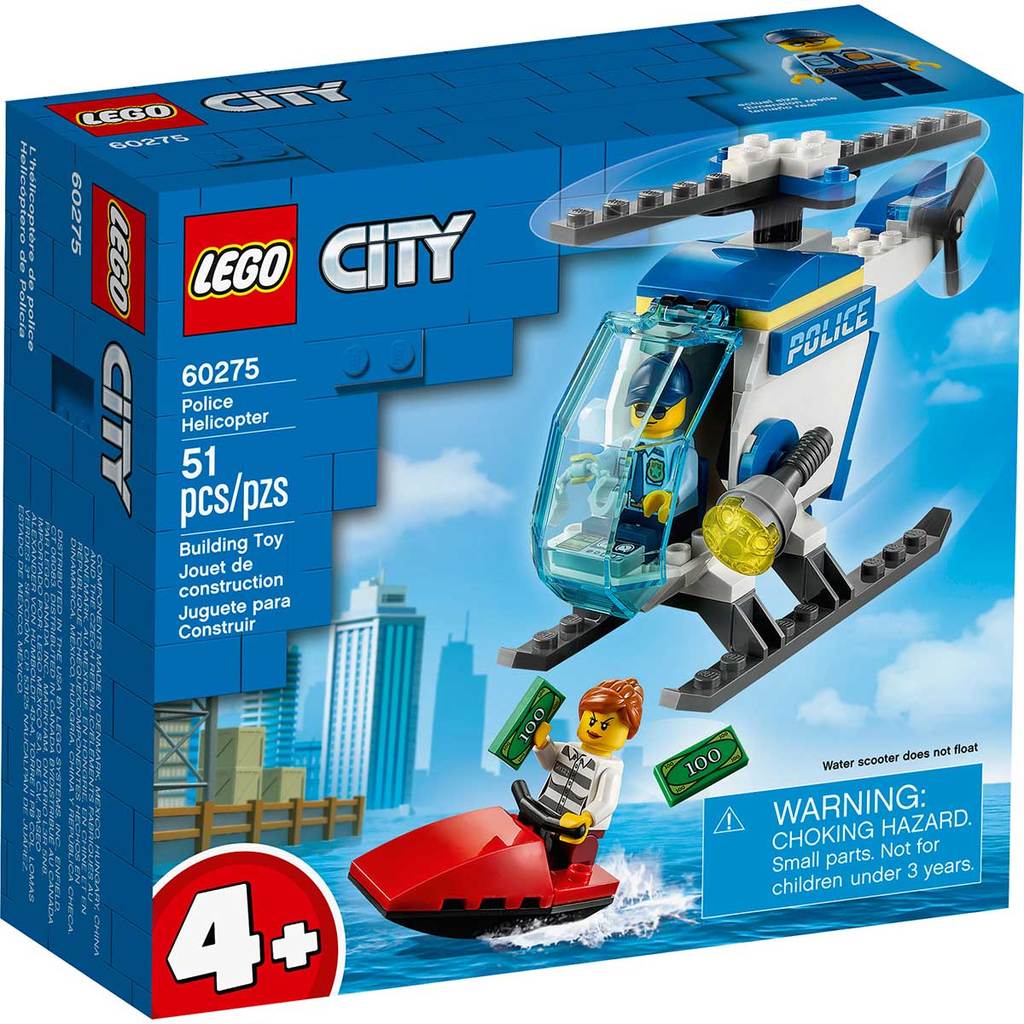 Habitat Hver uge Henfald LEGO City polishelikopter - Flygplan & Helikopter - Bilar & fordon -  LEKSAKER - Kidsdreamstore.se