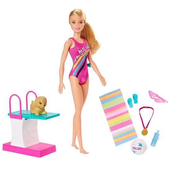 Barbie docka
